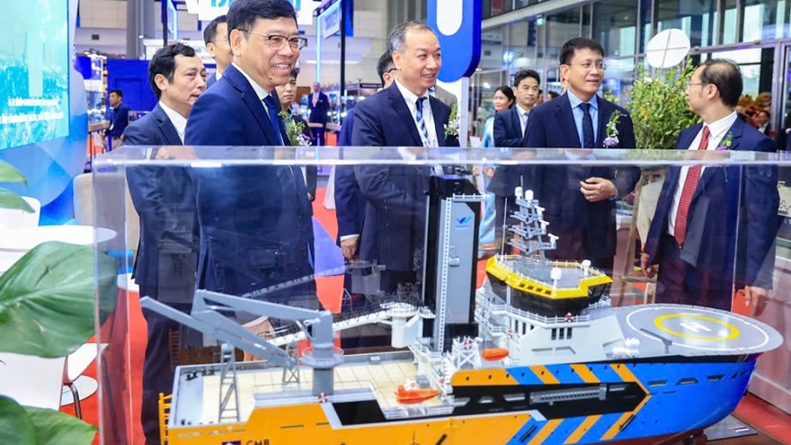 VietShip 2025 attracts more than 100 local and foreign exhibitors